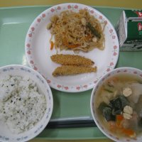 今日の給食