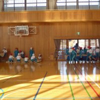 体育の学習も元気にがんばっています!