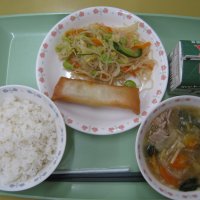 今日の給食