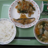 今日の給食