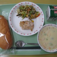 今日の給食