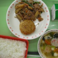 2022年給食スタート