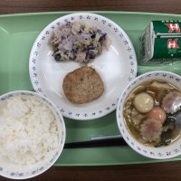 今日の献立 ☆鏡開きメニュー☆