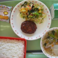 今日の給食☆食育の日☆