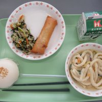 今日の給食