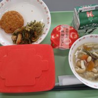 今日の給食