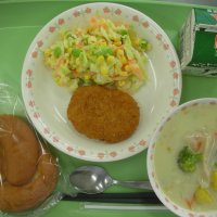 全国学校給食週間献立③昔の献立