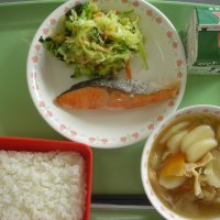 全国学校給食週間献立④昔の献立