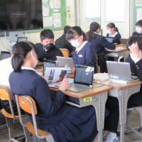 今日の学びの姿