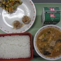 牛久食材：米・きゅうり・玉ねぎ・ねぎ・厚揚げ・味噌