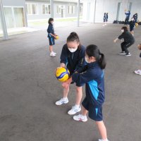 後輩をしっかりサポート