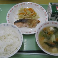 今日の給食