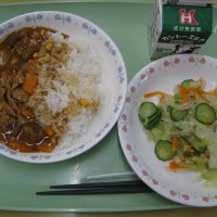 今日の給食