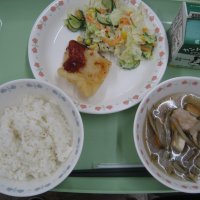 今日の給食