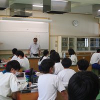 2年生職業人の話を聞く会