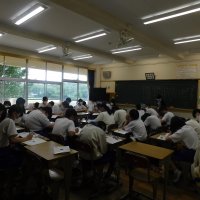 2学年 道徳の授業