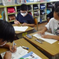 計画訪問による授業公開