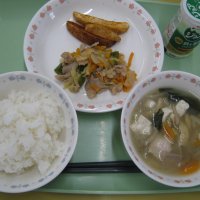 今日の給食