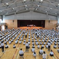 夏休み前最終日