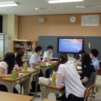 中学校区研究協議会を実施しました。