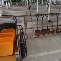 除草ボランティア活動 前半終了