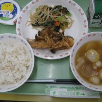 今日の給食