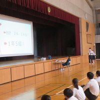 第2回生徒集会が行なわれました