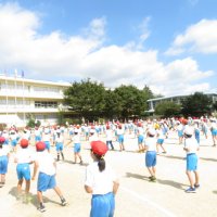 中学年ブロックの運動会練習を行いました!