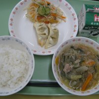 今日の給食