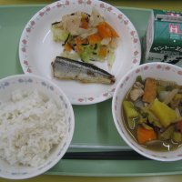 今日の給食