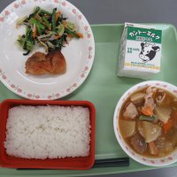 今日の給食