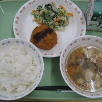 今日の給食