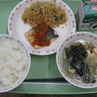 今日の給食