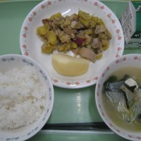 今日の給食