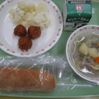 今日の給食
