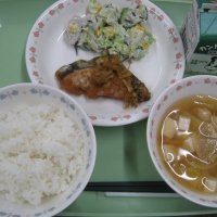 今日の給食
