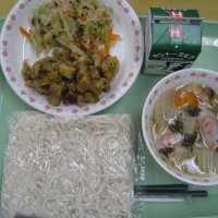 今日の給食