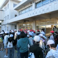 6年生全員元気に鎌倉へ