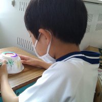 おもちゃづくりをしています。