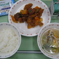 今日の給食
