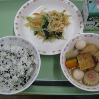 今日の給食