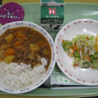 今日の給食