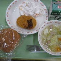 今日の給食