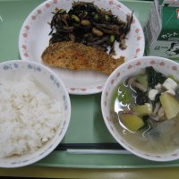 今日の給食