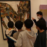 うしく現代美術展に行きました