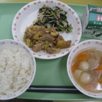 今日の給食
