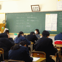 学力診断のためのテスト２日目