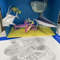 かがやき展~世界で一つ、ぼくとわたしの作品展!~