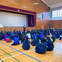 スキー宿泊学習 出発式