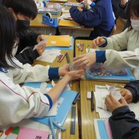 授業研修会での１コマ